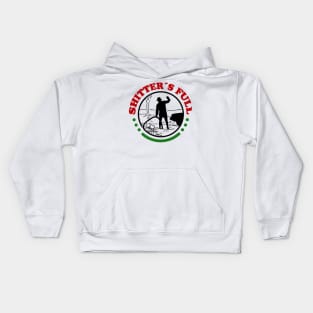 Shitters Full, Christmas Vacation Kids Hoodie